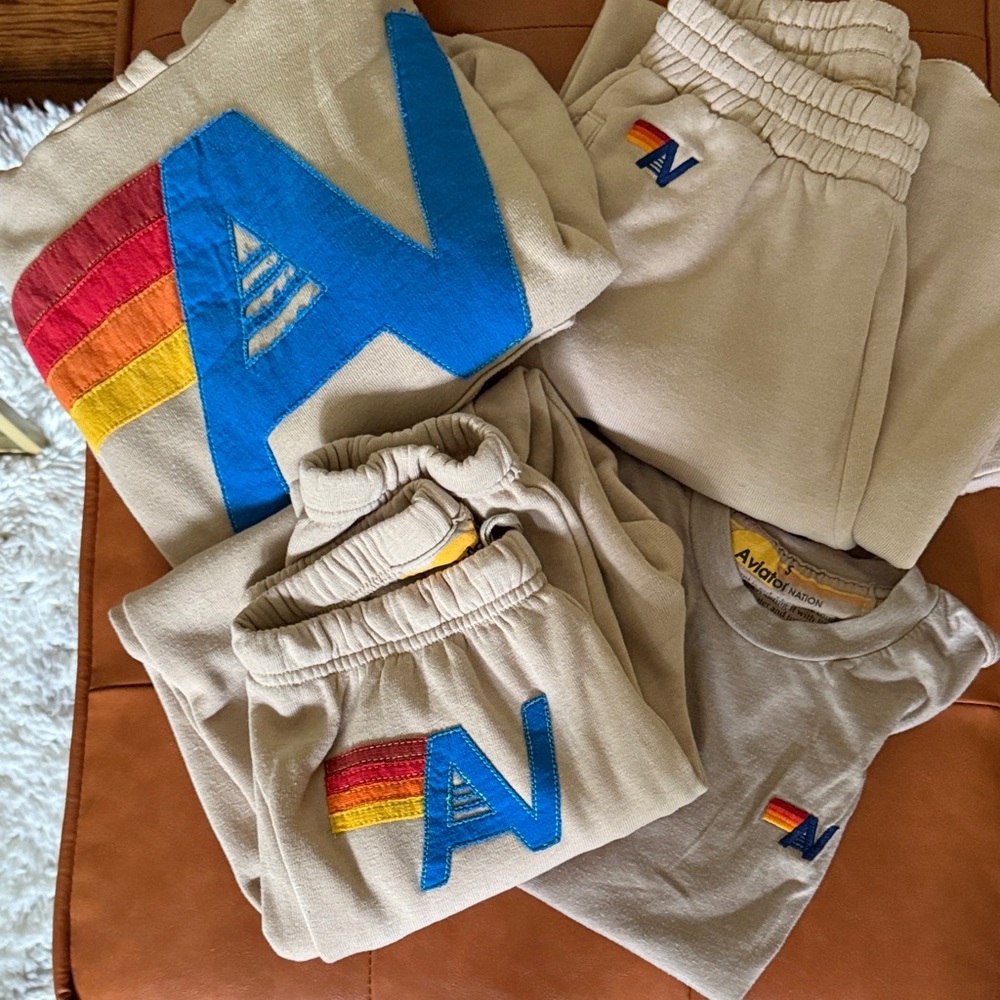 4 piece Aviator Nation Set